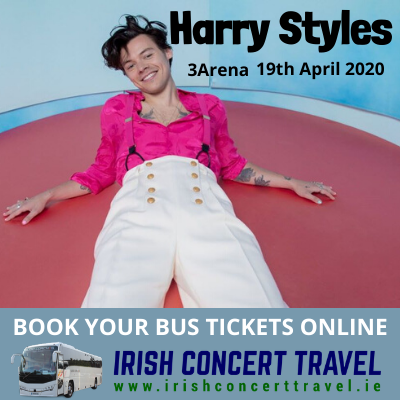 Buses to Harry Styles concert 19th April 2020 in the 3Arena