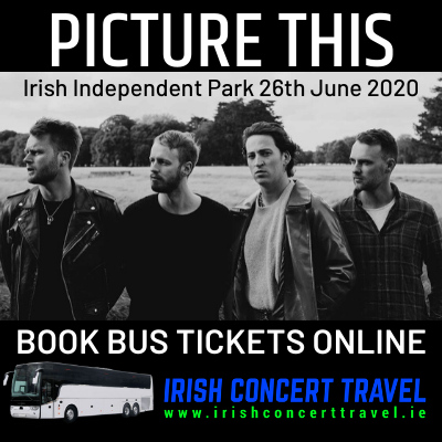 Buses to Picture This in the Irish Independent Park Cork on the 26th June 2020