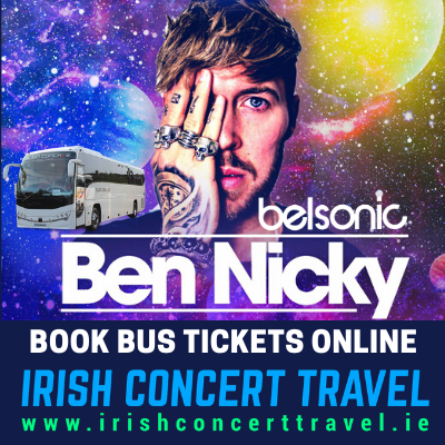 Bus to Ben Nicky - Belsonic Ormeau Park Belfast 13th June 2020
