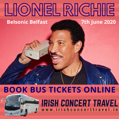 Bus to Lionel Richie - Belsonic Ormeau Park Belfast 7th June 2020