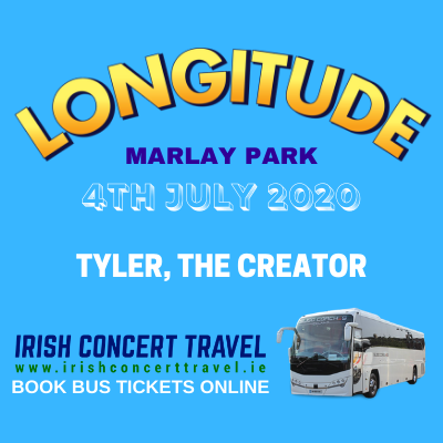 Buses to Tyler, The Creator at Longitude in Marlay Park 4th of July 2020