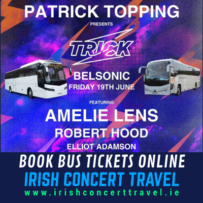 Bus to Patrick Topping - Belsonic Ormeau Park Belfast 19th June 2020
