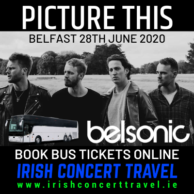Bus to Picture This - Belsonic Ormeau Park Belfast 28th June 2020