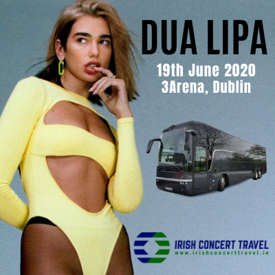 Bus to Dua Lipa 3arena 19th June 2020