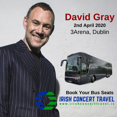 Bus to David Gray 3arena 2nd April 2020