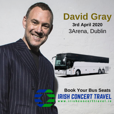 Bus to David Gray 3arena 3rd April 2020