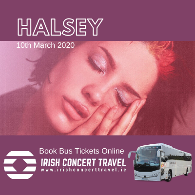 Bus to Halsey in the 3arena 10th March 2020