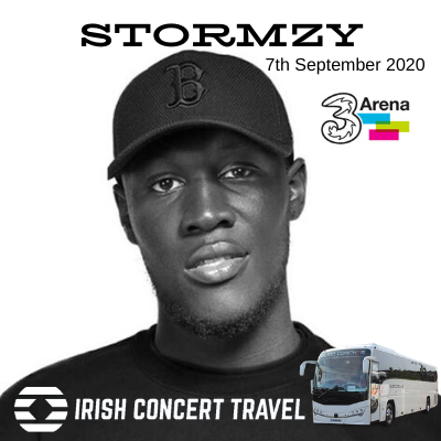 Bus to Stormzy in the 3arena 7th September 2020