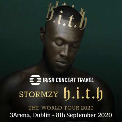 Bus to Stormzy in the 3arena 8th September 2020