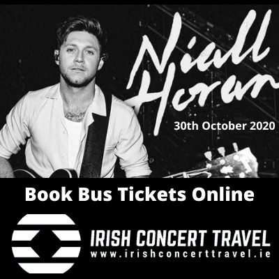 Bus to Niall Horan in the 3arena 30th October 2020