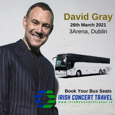 Bus to David Gray 3arena 26th March 2021