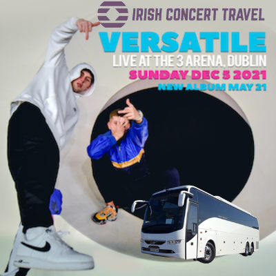 Bus to Versatile Concert 15th November 2021