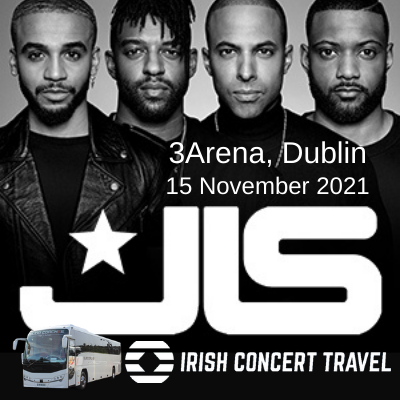 Bus to JLS Concert 15th November 2021