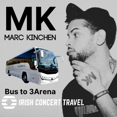 Bus to MK in the 3Arena, 26th November 2021