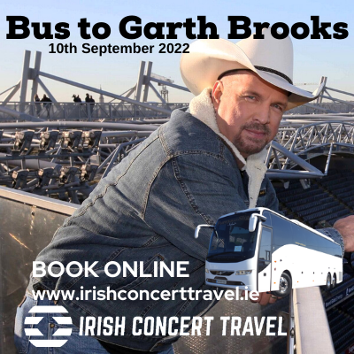 Bus to Garth Brooks - Croke Park 10th September 2022