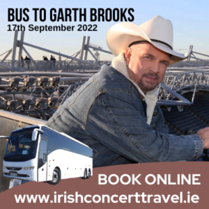Bus to Garth Brooks Concert in Croke Park on the 17th September 2022