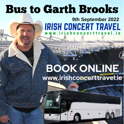 Bus to Garth Brooks - Croke Park 9th September 2022
