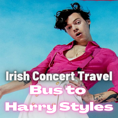 Bus to Harry Styles in the Aviva Stadium 22nd June 2022