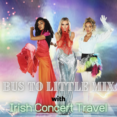 Bus to Little Mix 12th April 2022