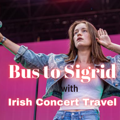 Bus to Sigrid 3Arena 24th November 2022