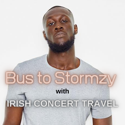 Bus to Stormzy 1st April 2022