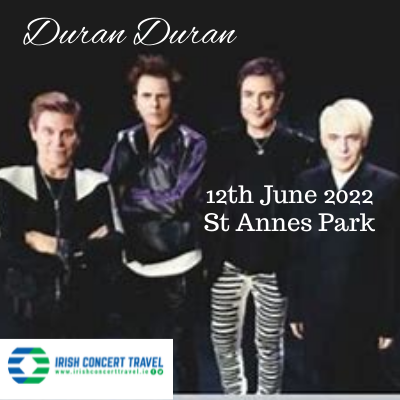 Bus to Duran Duran St Annes Park 12th June 2022