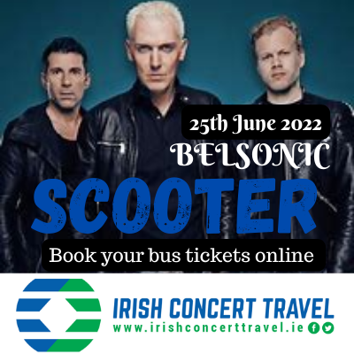 Bus to SCOOTER Belsonic 25th June 2022