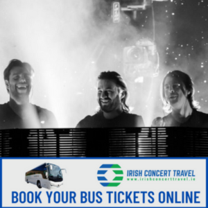 Bus to Swedish House Mafia 3Arena 6th October 2022