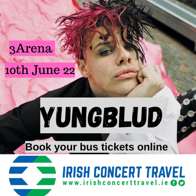 Bus to Yungblud 3Arena 10th June 2022