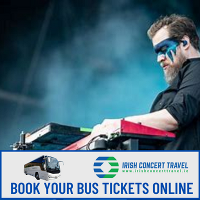 Bus to Bon Iver 3Arena 16th October 2022