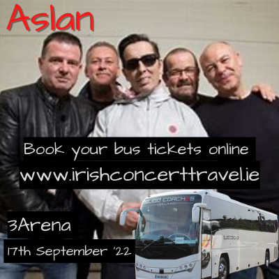 Bus to Aslan 3Arena 17th September 2022