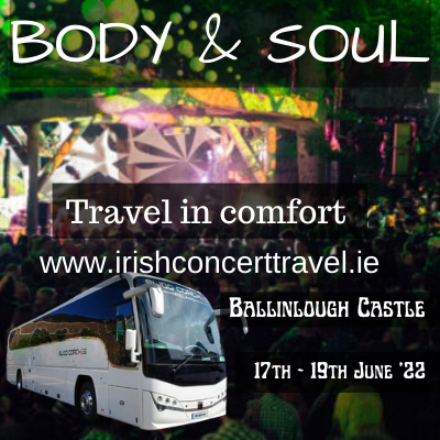 Bus to Body & Soul 17th - 19th June 2022