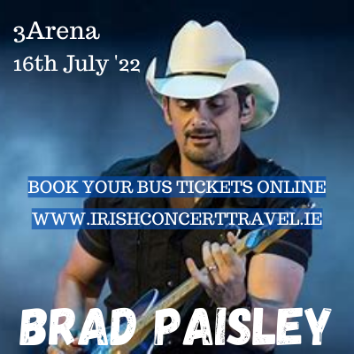 Bus to Brad Paisley 16th July 2022