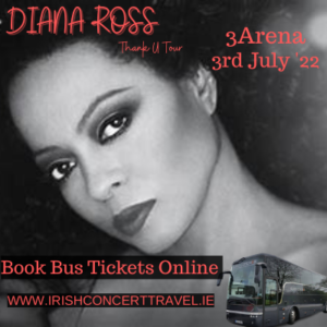 Bus to Diana Ross 3rd July 2022