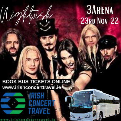 Bus to Nightwish 3Arena 23rd November 2022