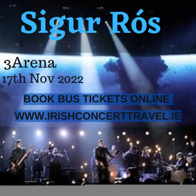 Bus to Sigur Rós 17th November 2022