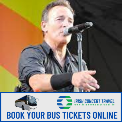 Bus to Bruce Springsteen & the E Street Band RDS 5th 7th & 9th May 2023
