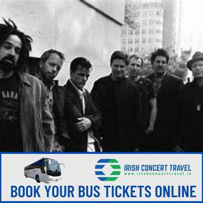 Bus to Counting Crows 3Arena 18th October 2022