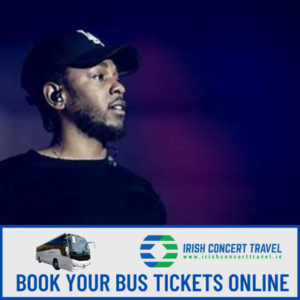 Bus to Kendrick Lamar 3Arena 13th & 14th November 2022