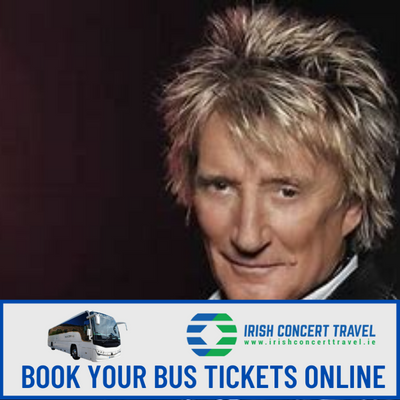 Bus to Rod Stewart 3Arena 18th & 19th November 2022