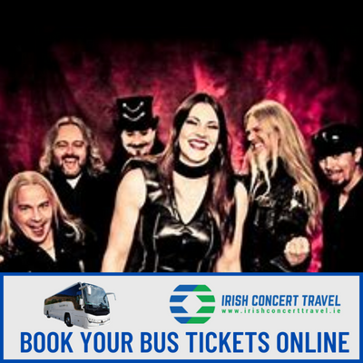 Bus to Nightwish 3Arena 23rd November 2022