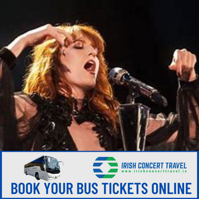 Bus to Florence and the Machine 3Arena 30th November 2022