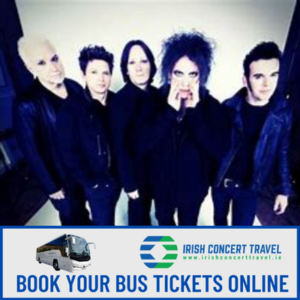 Bus to The Cure 3Arena 1st December 2022