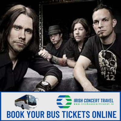 Bus to Alter Bridge 3Arena 8th Dec 2022