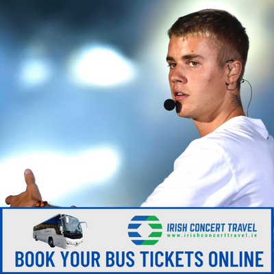 Bus to Justin Bieber 3Arena 28th February 2023
