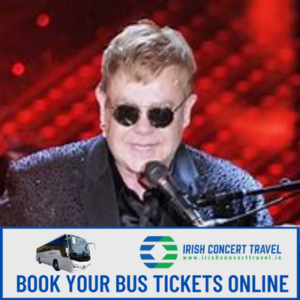 Bus to Elton John 3Arena 28th & 29th March 2023