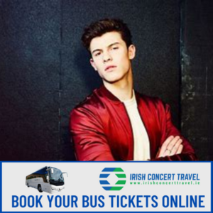 Bus to Shawn Mendes 3Arena 1st August 2023