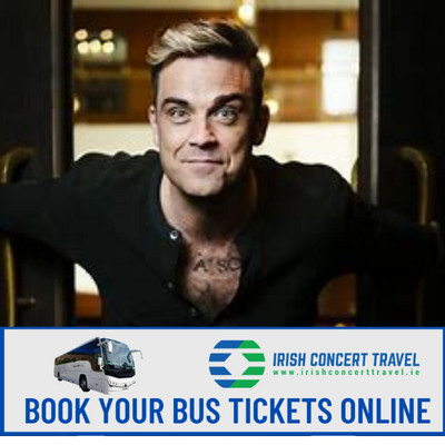 Bus to Robbie Williams 29th, 30th October & 1st November 2022
