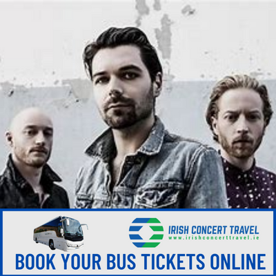 Bus to Biffy Clyro 3Arena 8th November 2022