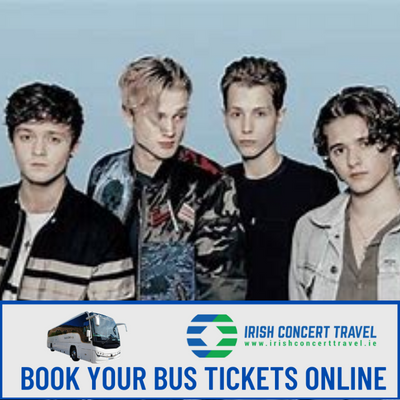 Bus to The Vamps 3Arena 3rd December 2022